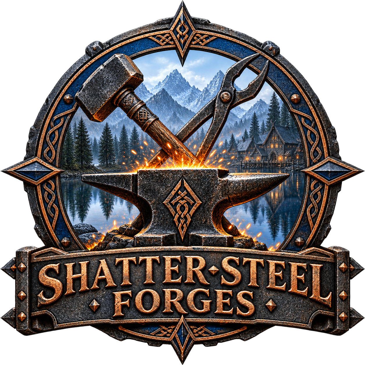 Shatter-Steel Forges crest
